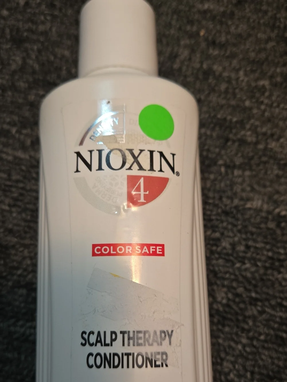 Nioxin scalp therapy